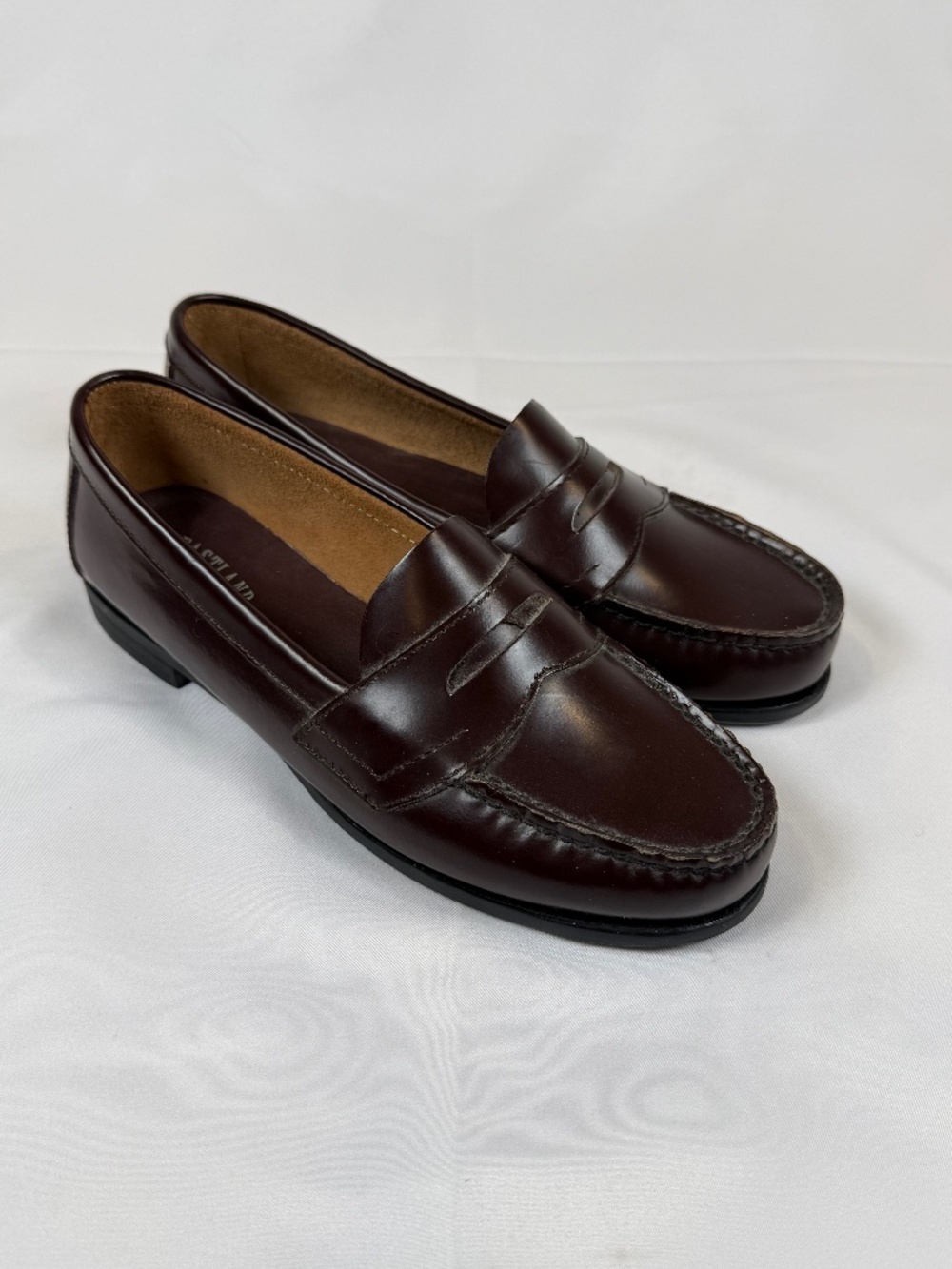 Eastland Classic II Brown Leather Penny Loafers Size 6.5